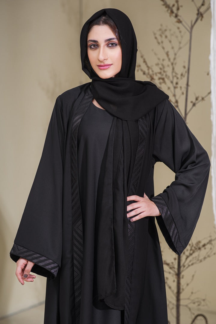 Aqsa Abaya With Hijab