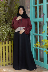 Aleena Abaya with Hijab