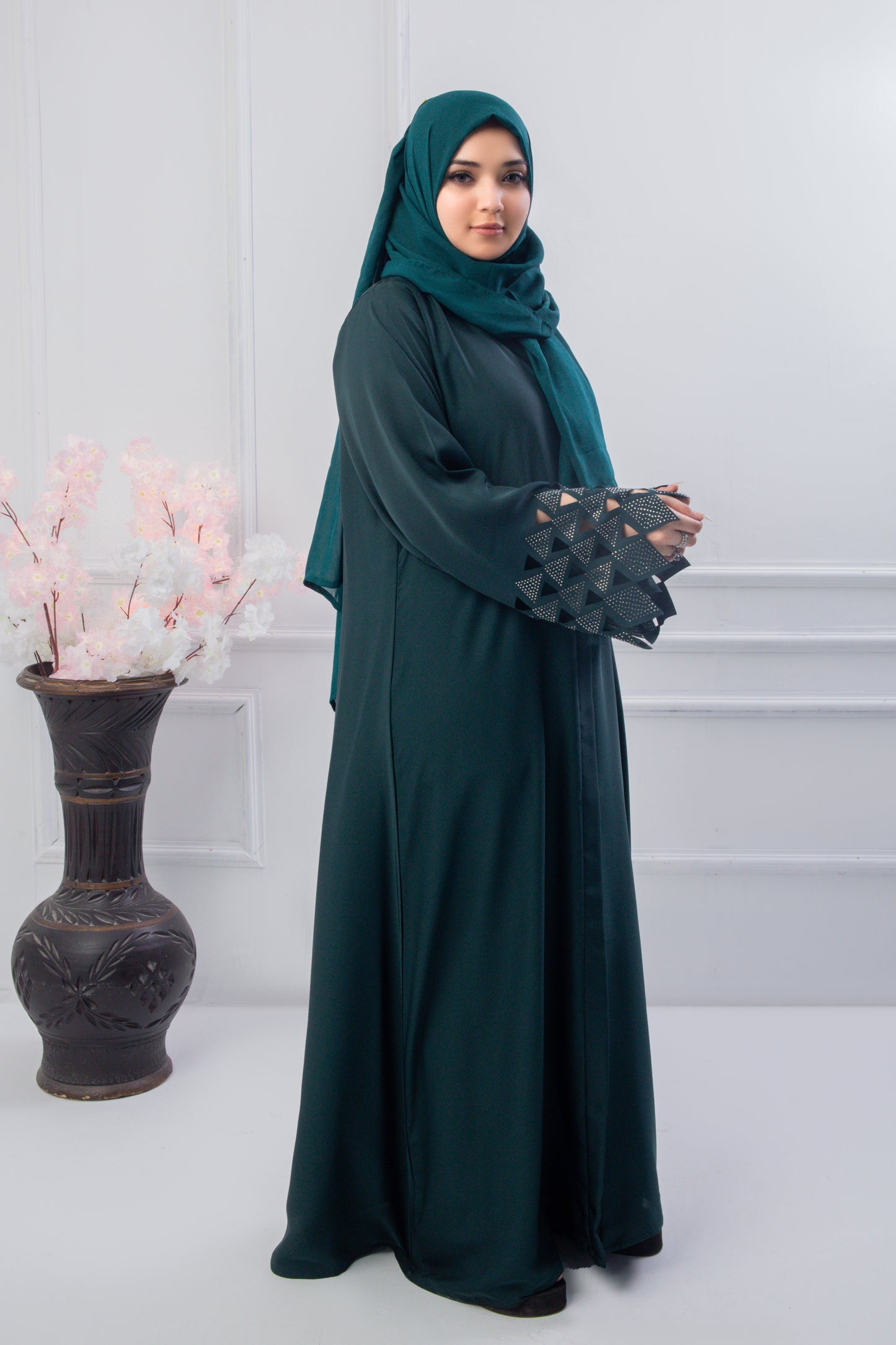 ZIKRA Abaya with hijab