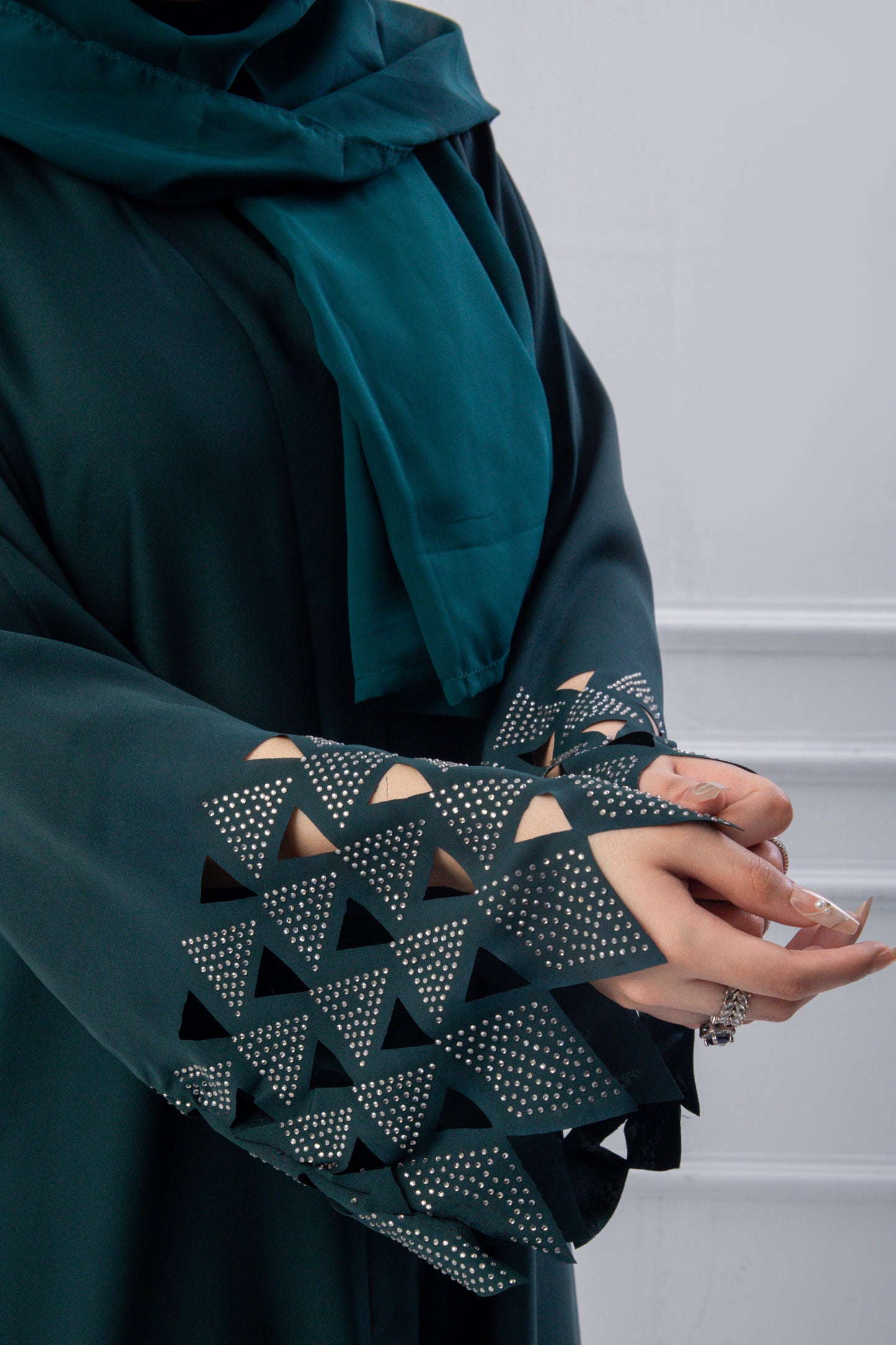 ZIKRA Abaya with hijab