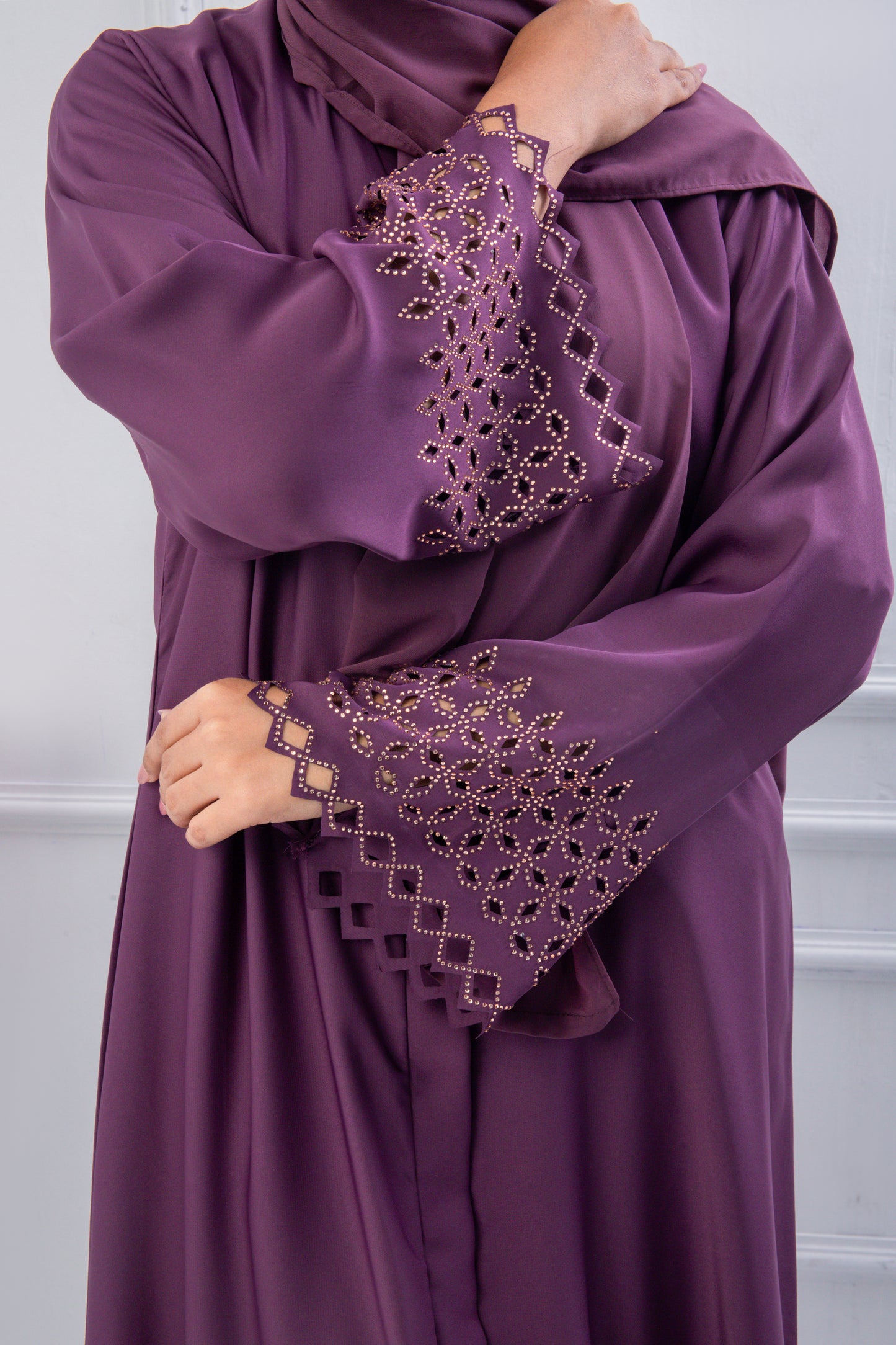 Hurera Abaya With hijab