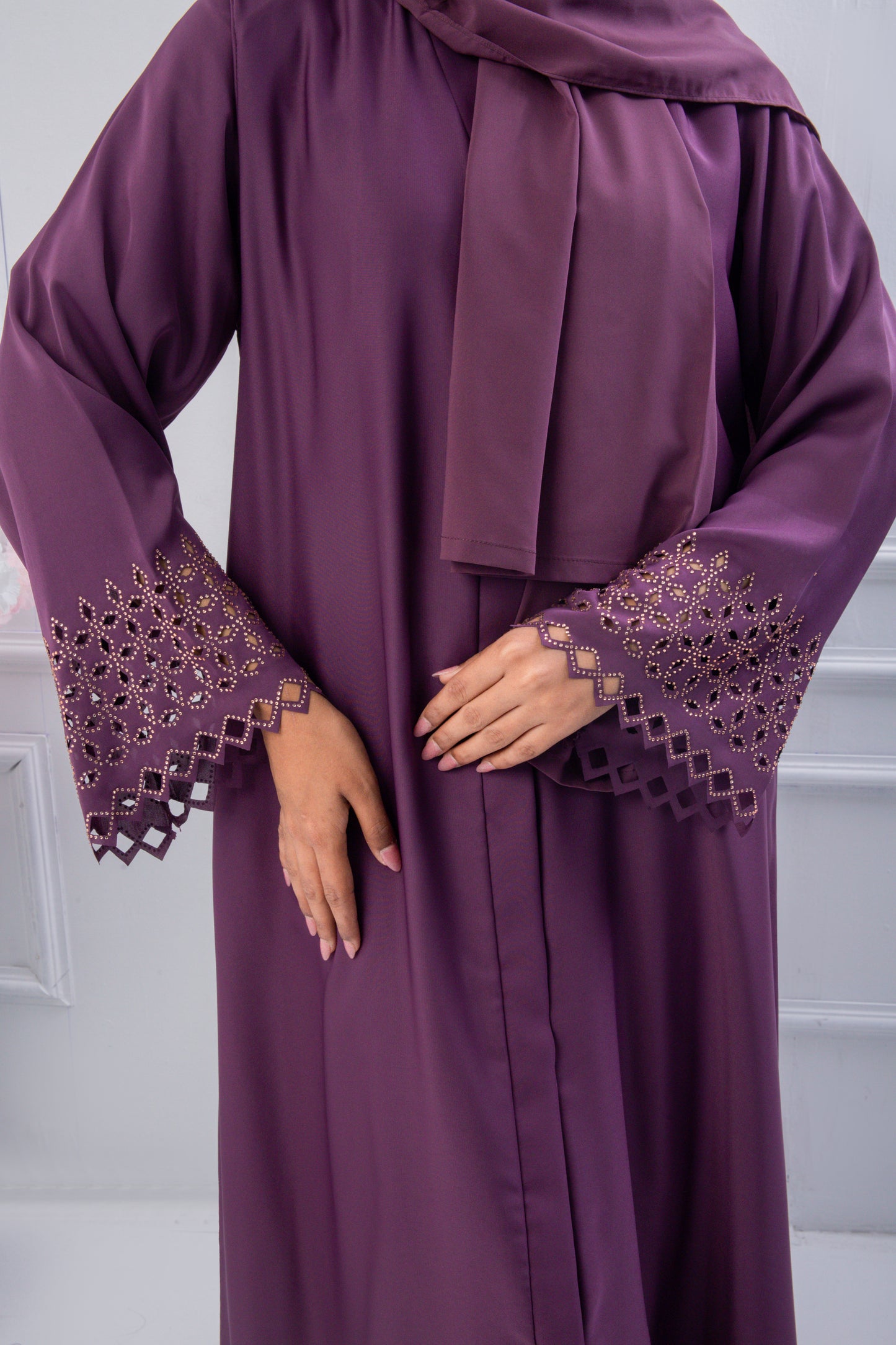 Hurera Abaya With hijab