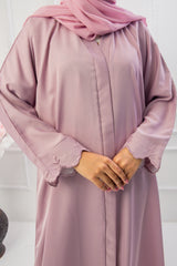 Rose Dusk Abaya