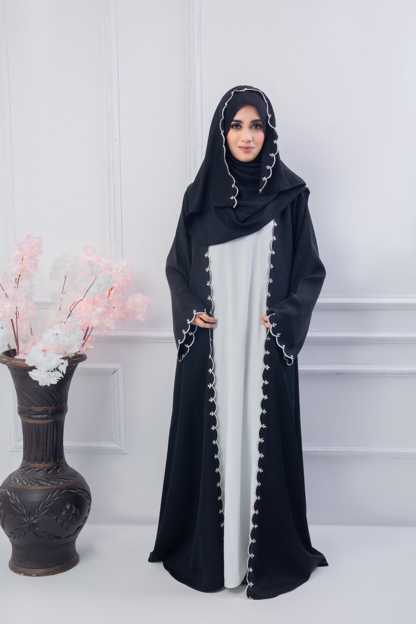 SOMIYA Abaya with hijab