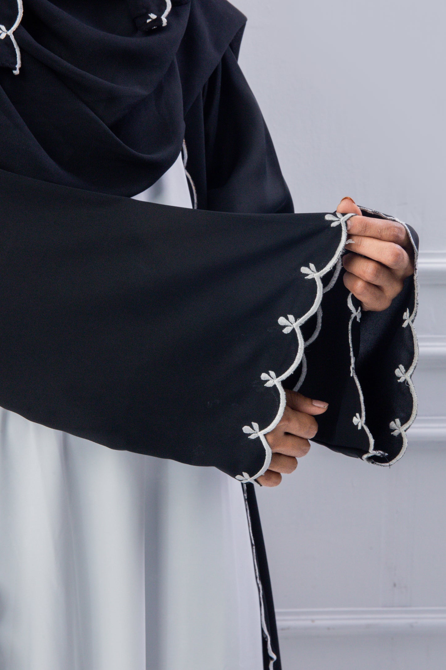SOMIYA Abaya with hijab
