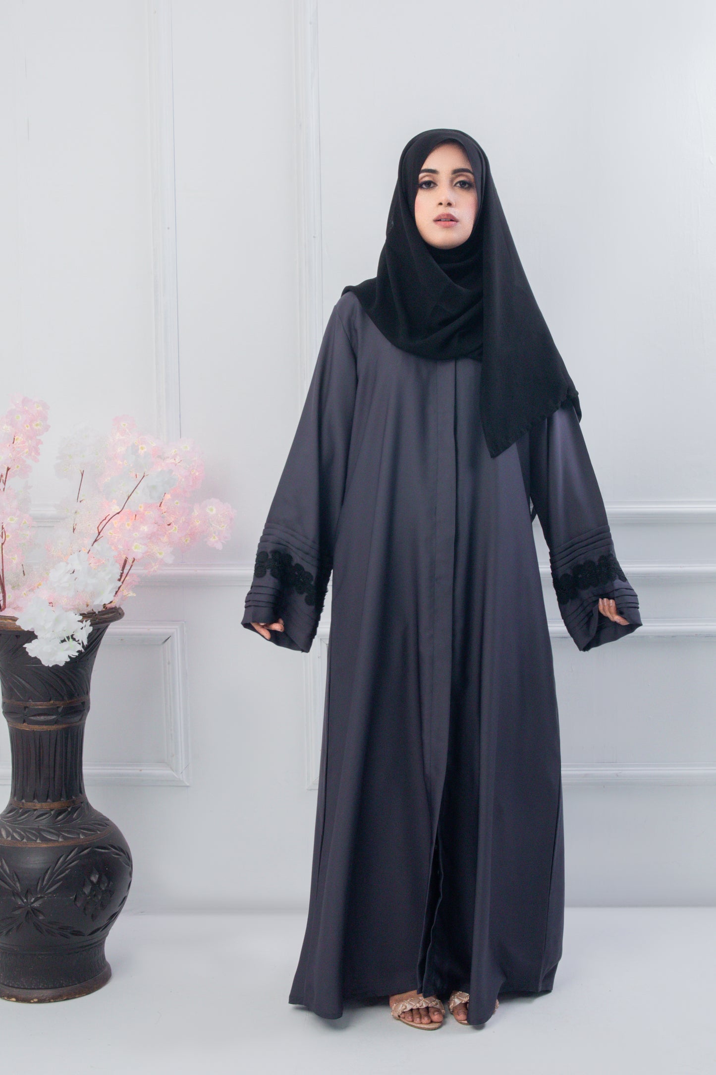 Rumaiza Abaya with hijab