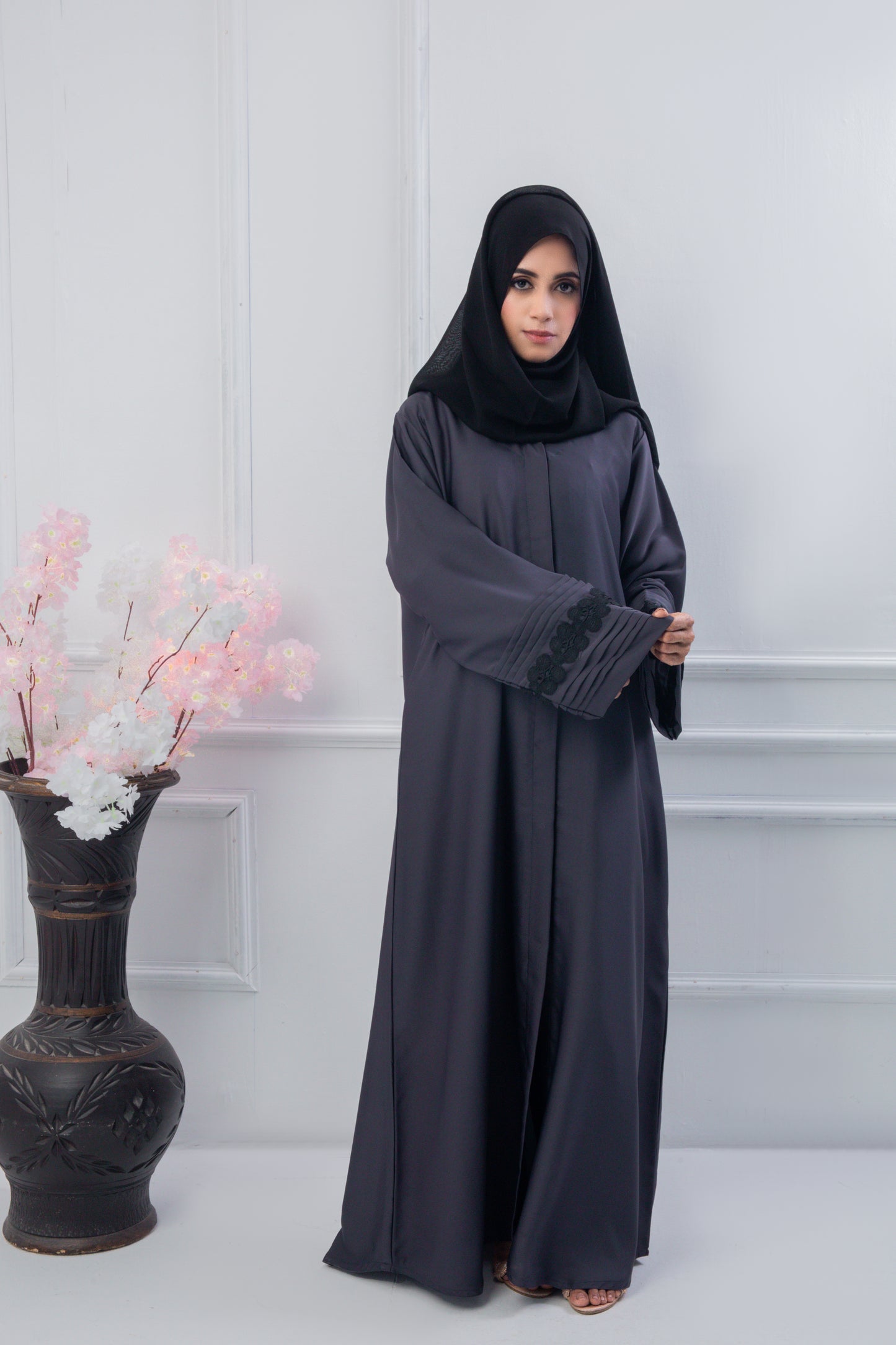 Rumaiza Abaya with hijab