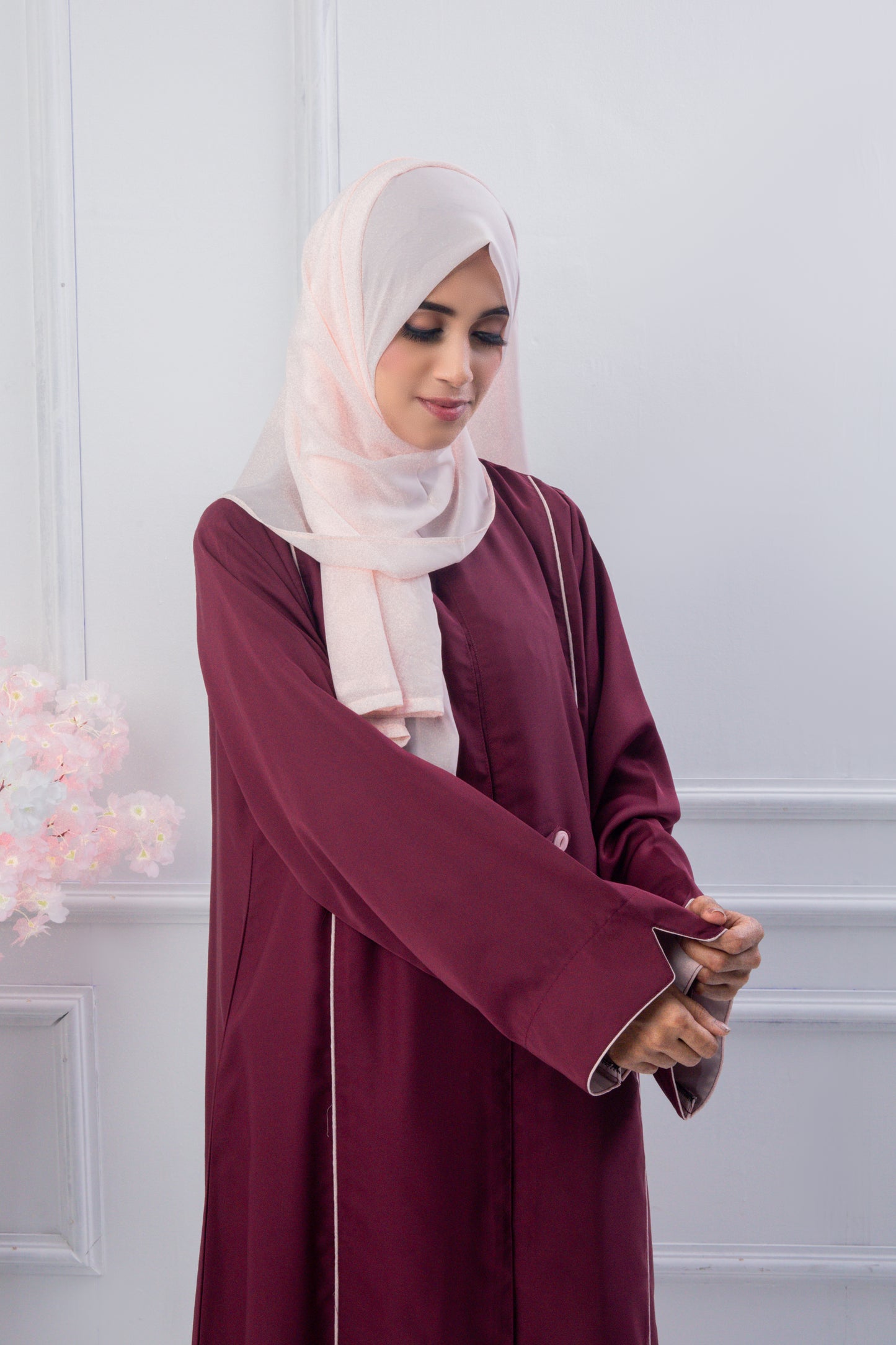 ANAIZA Abaya with hijab