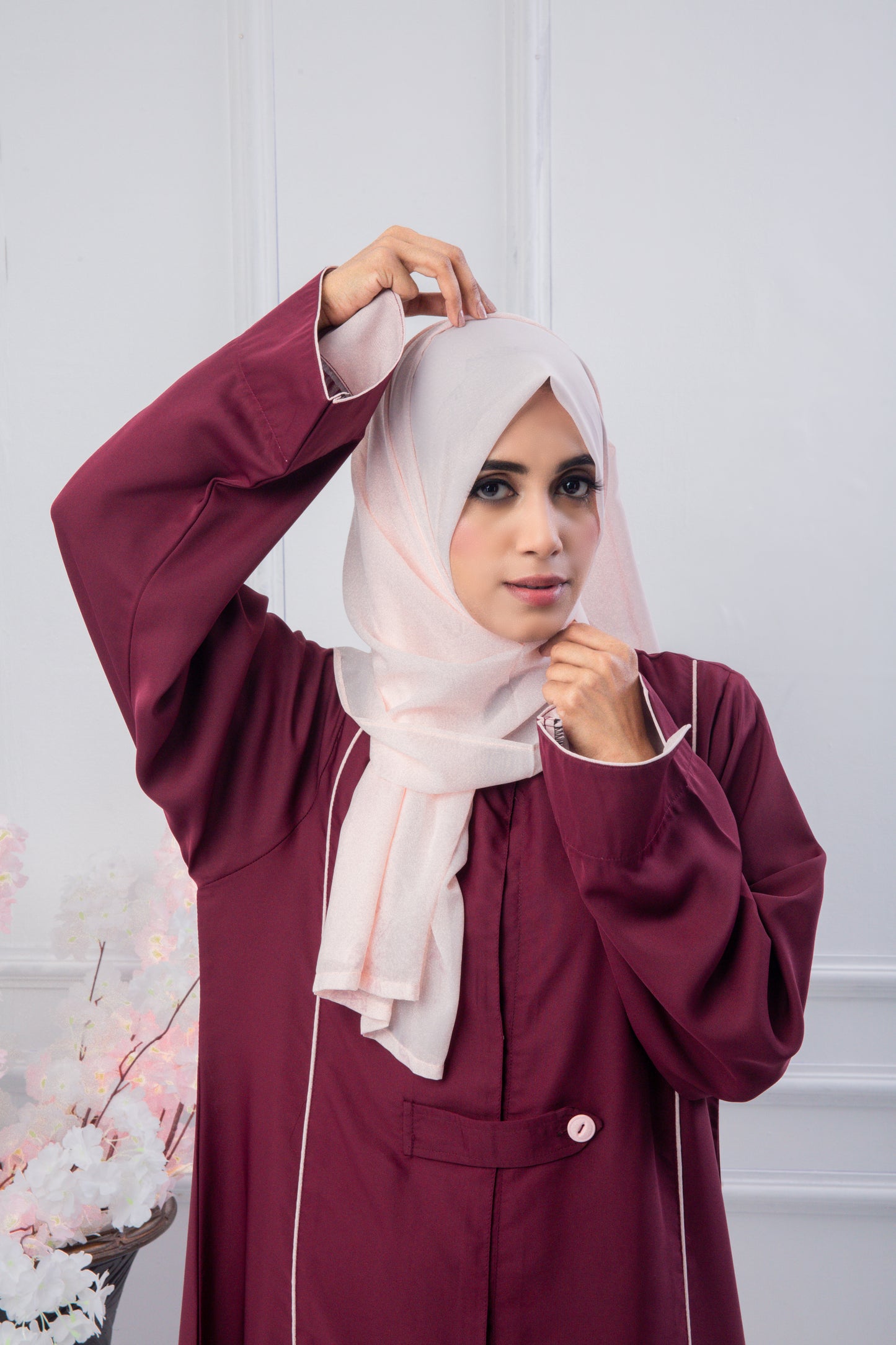 ANAIZA Abaya with hijab