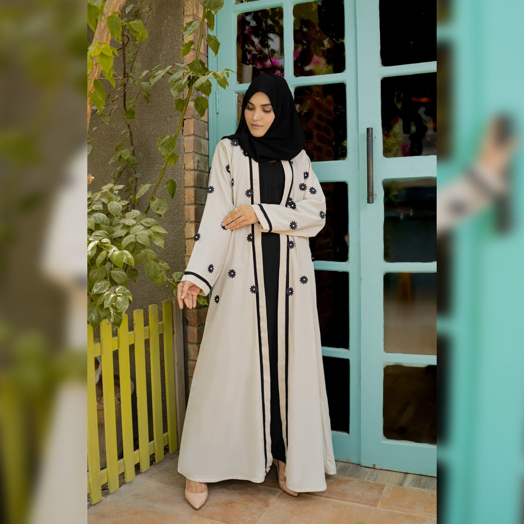 Kasra e Hoor Abaya with Hijab