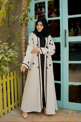 Kasra e Hoor Abaya with Hijab