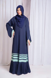 Bahnaz Abaya with Hijab