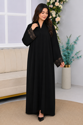 Raven Luxe Abaya