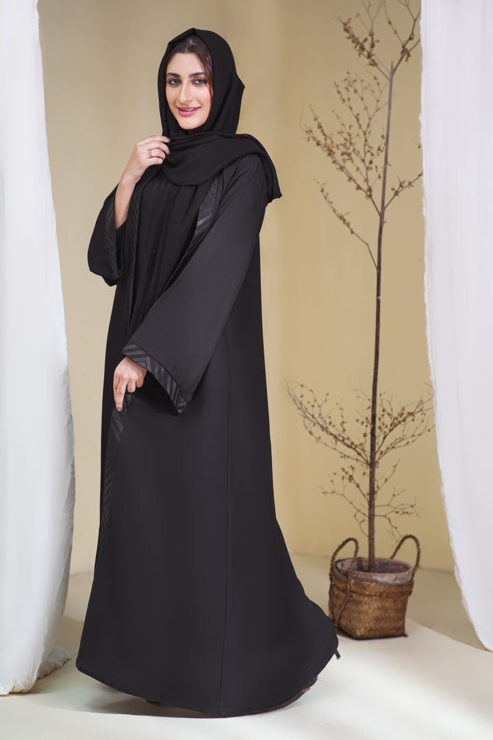 Aqsa Abaya With Hijab