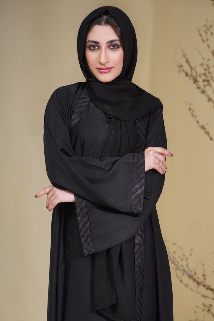 Aqsa Abaya With Hijab