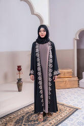 Rimsha Embroidered Abaya