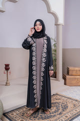 Rimsha Embroidered Abaya