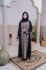Rimsha Embroidered Abaya