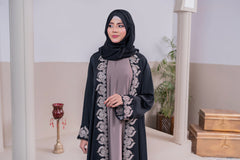 Rimsha Embroidered Abaya