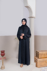 Black Radiance Modest Abaya