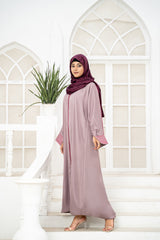 Nova Embroidered Abaya