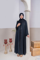 Black Radiance Modest Abaya