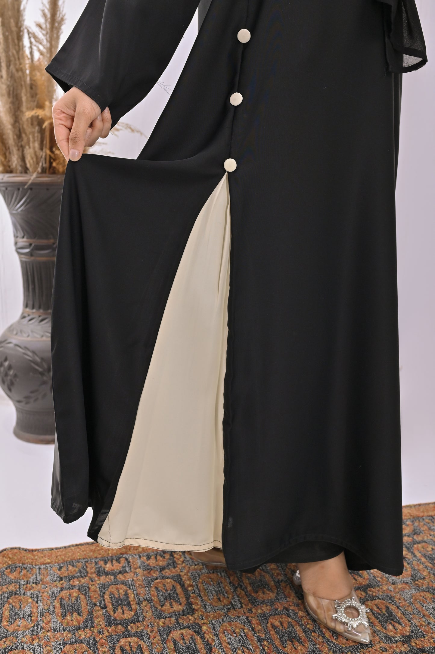 Hannah Abaya with Hijab