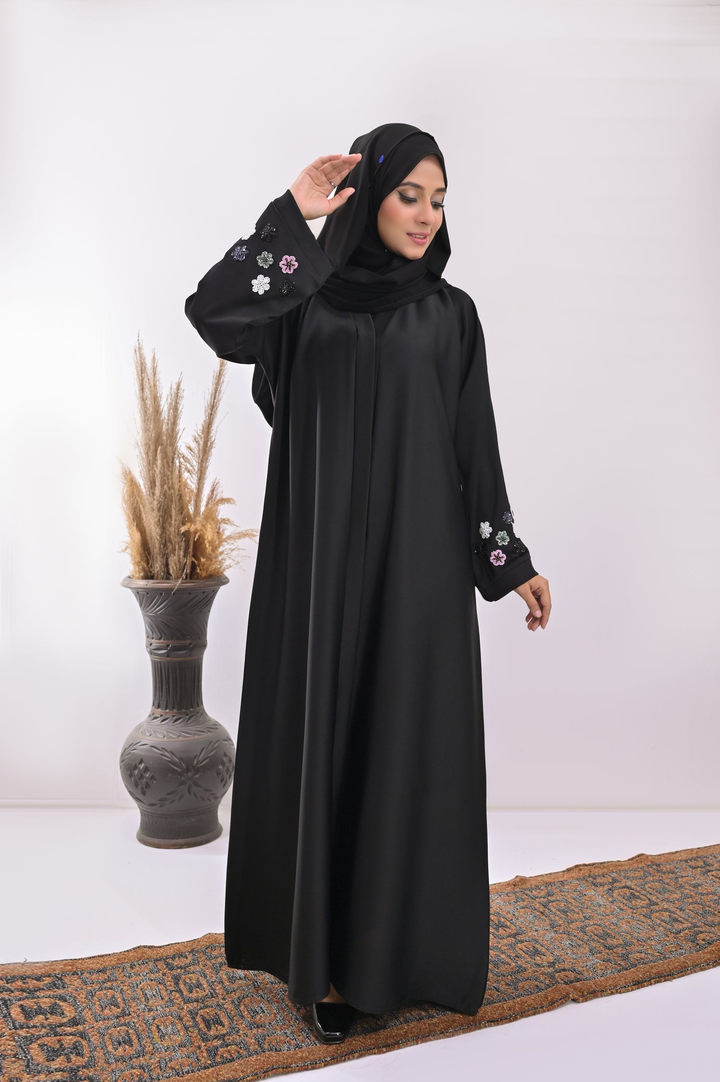 Amira Abaya with hijab