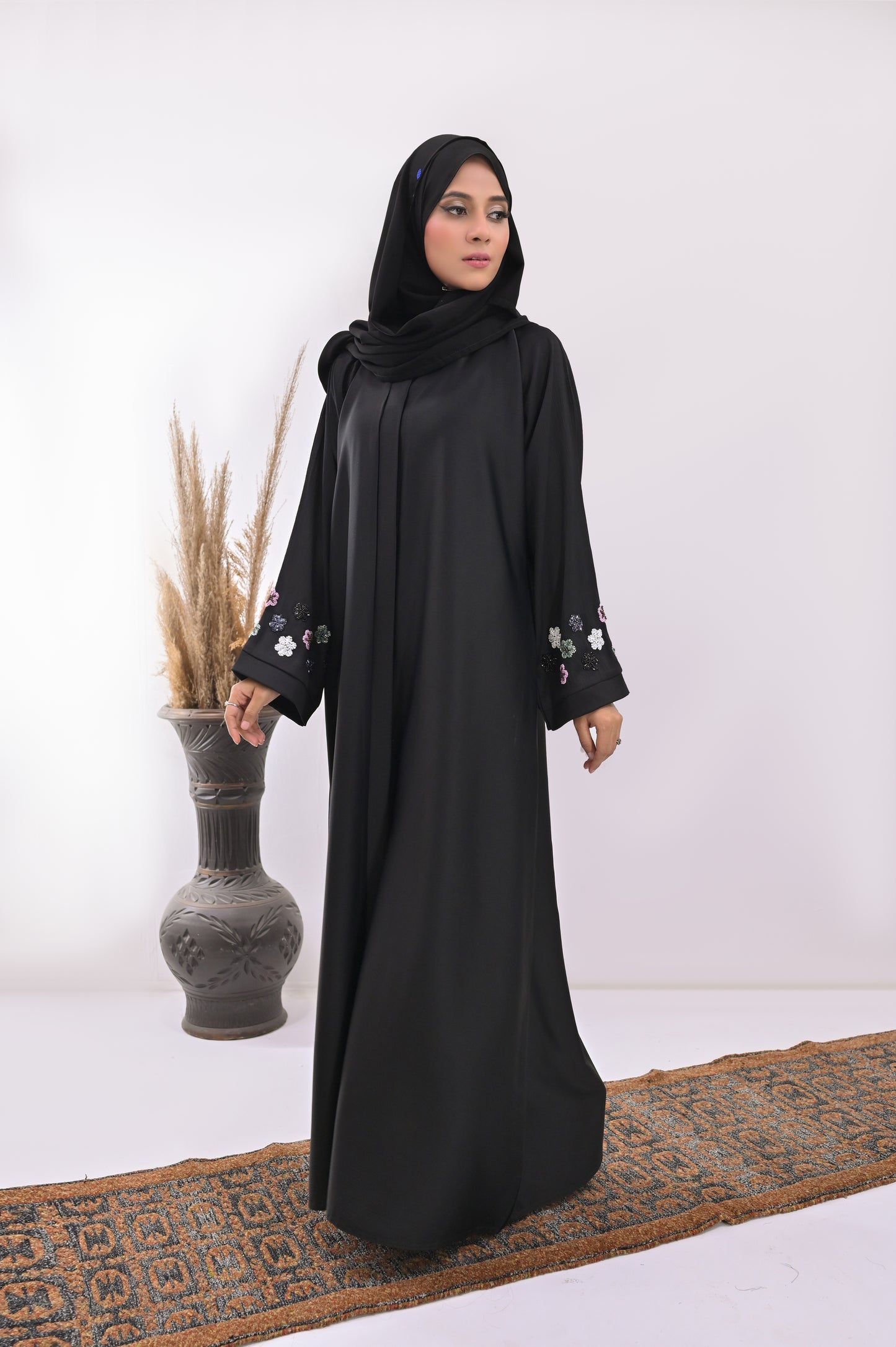 Amira Abaya with hijab