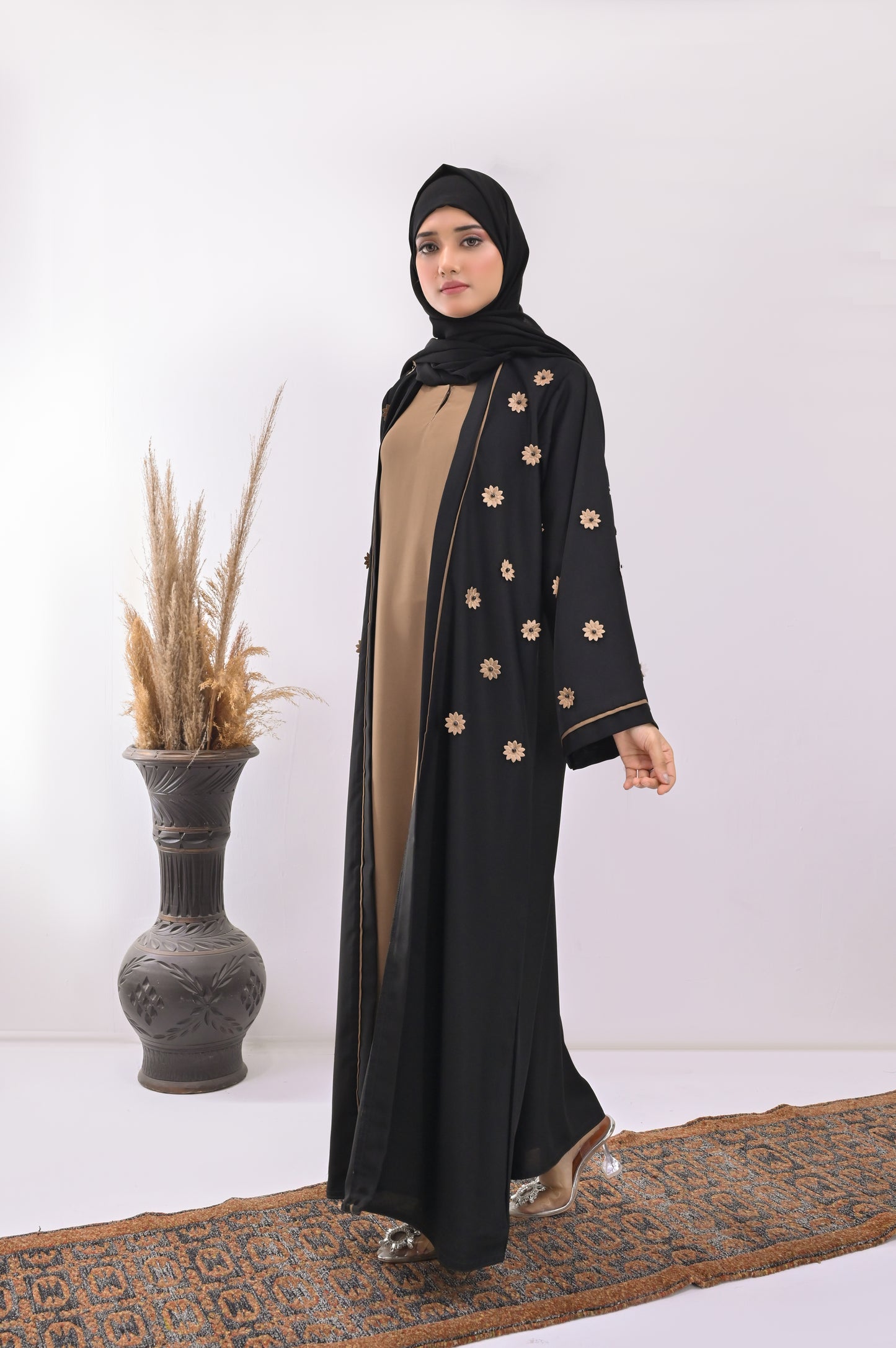 RUBAB ABAYA with Hijab