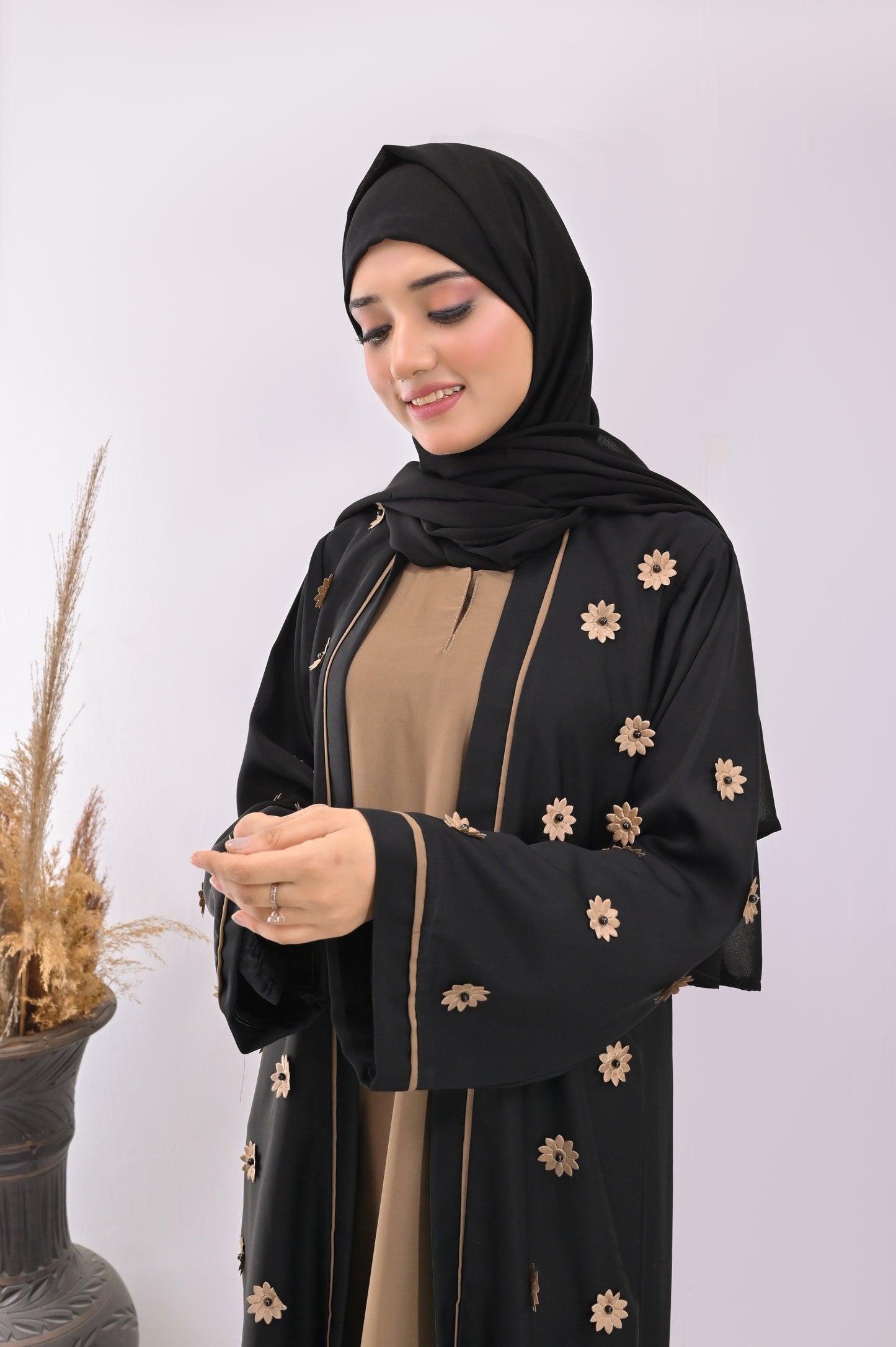 RUBAB ABAYA with Hijab