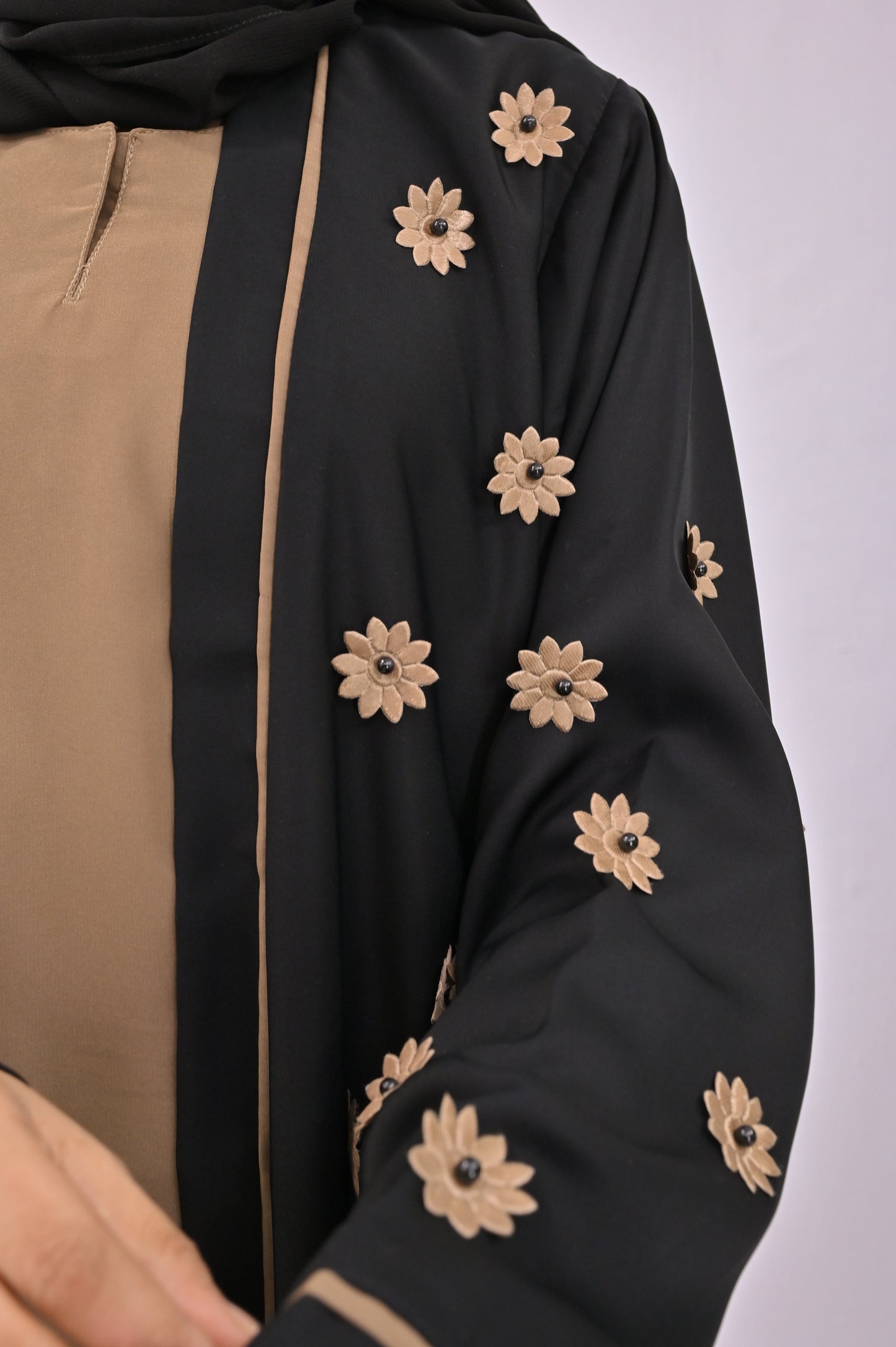 RUBAB ABAYA with Hijab