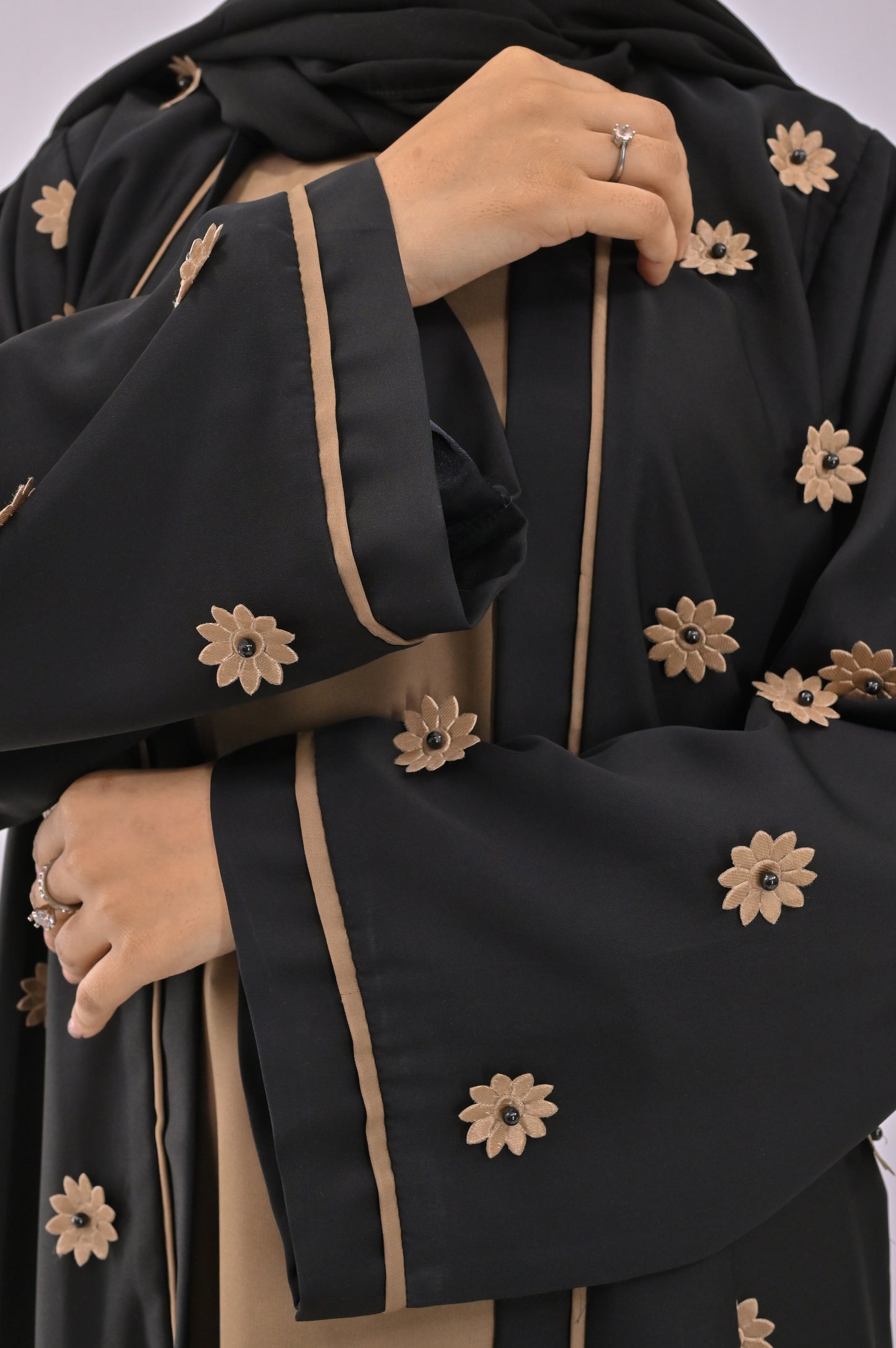 RUBAB ABAYA with Hijab