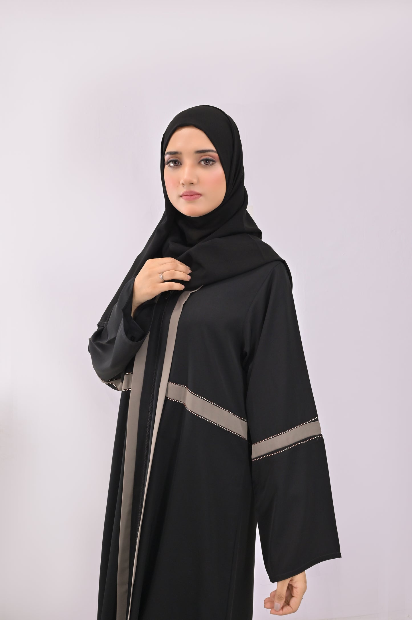 Safa Abaya with Hijab