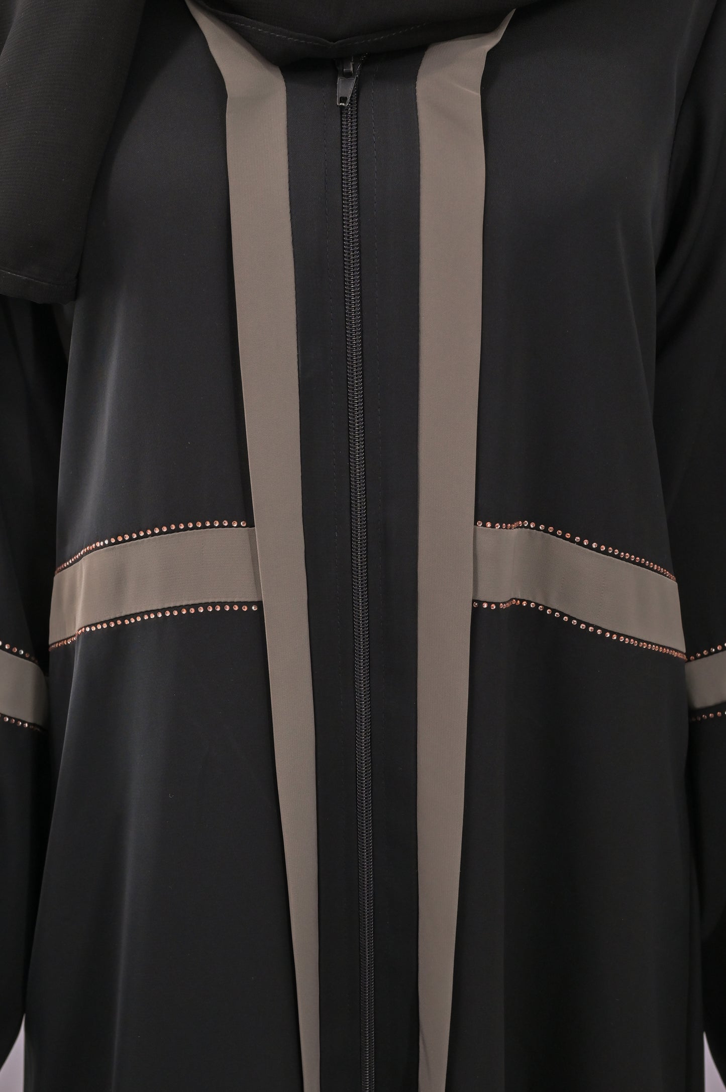 Safa Abaya with Hijab