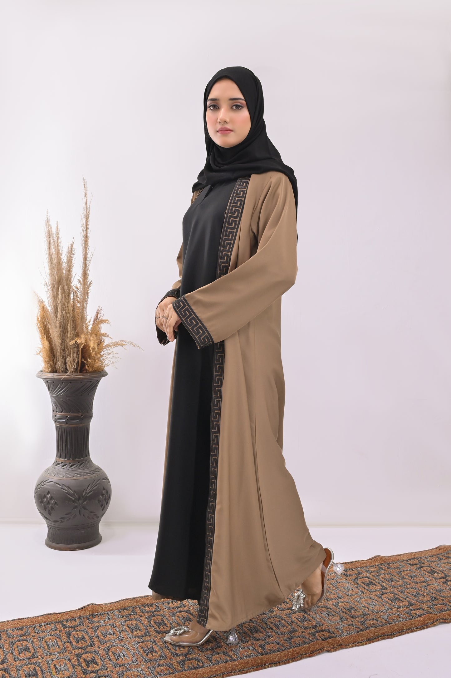 Yusra Abaya with Hijab