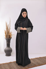 Nora Abaya with Hijab