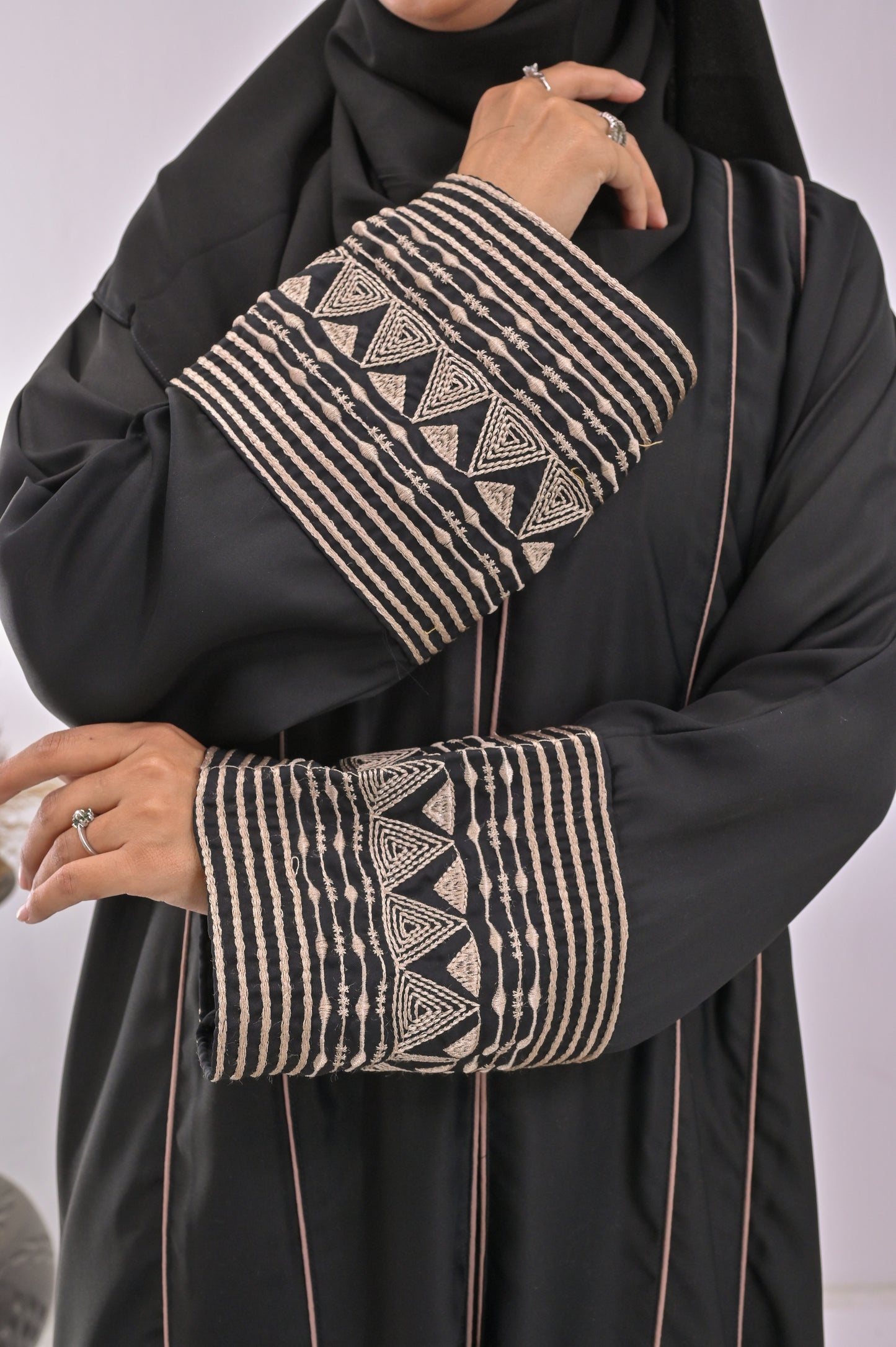 Nora Abaya with Hijab