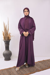 Midha Abaya with Hijab