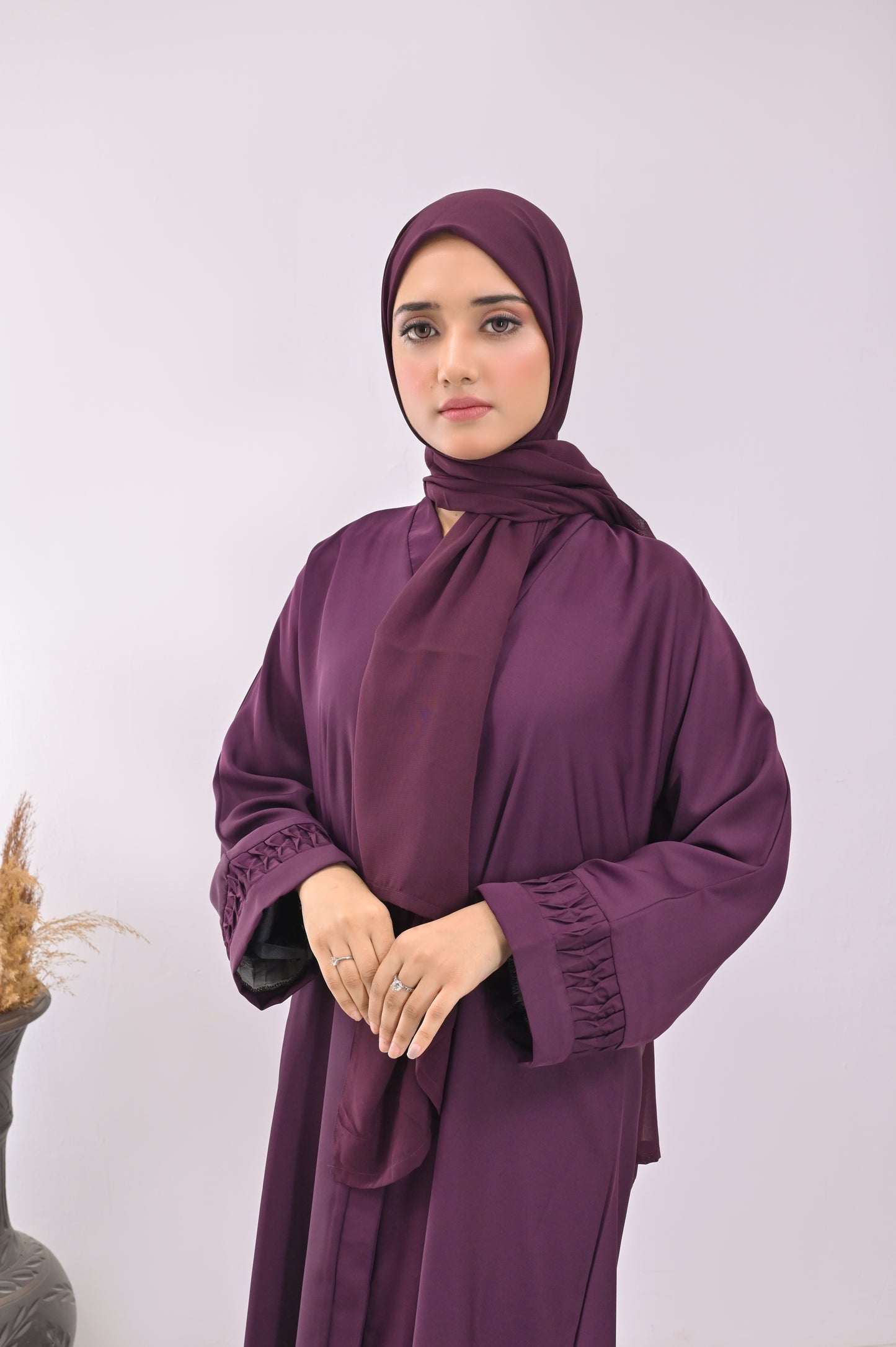 Midha Abaya with Hijab