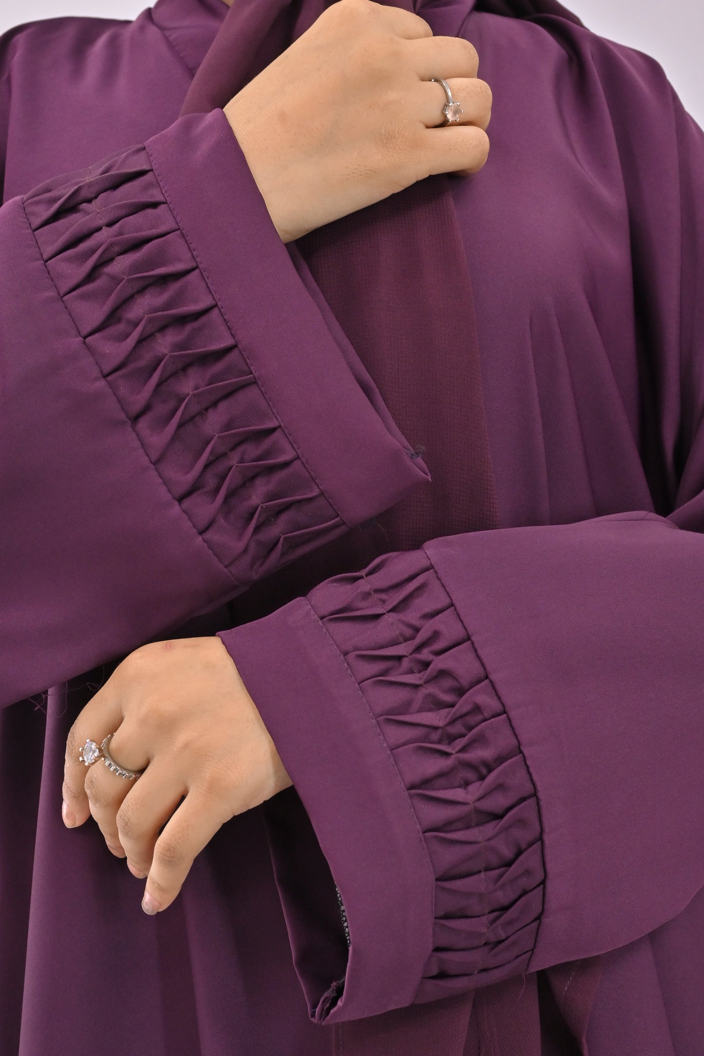 Midha Abaya with Hijab