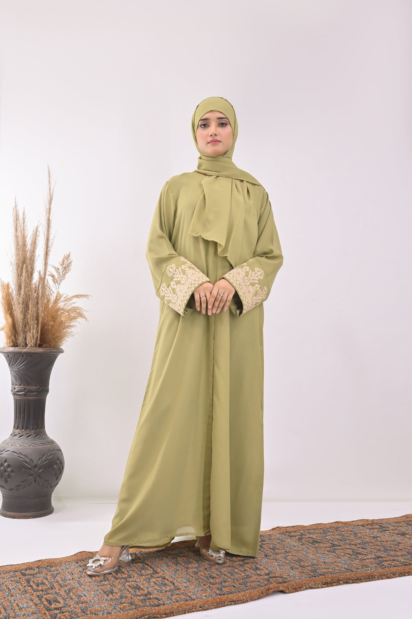Wahida Abaya with Hijab