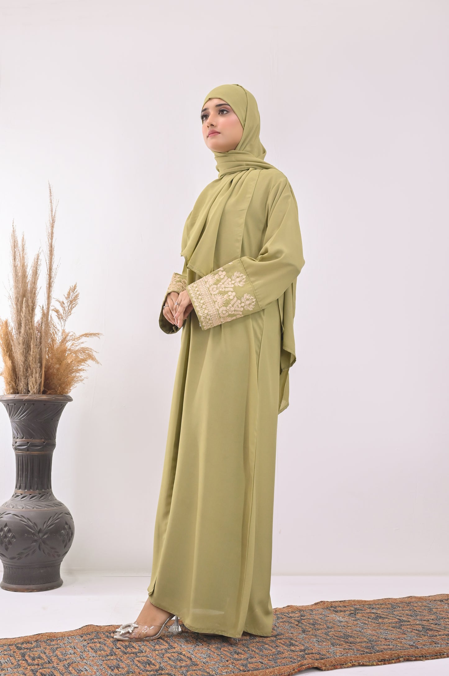 Wahida Abaya with Hijab