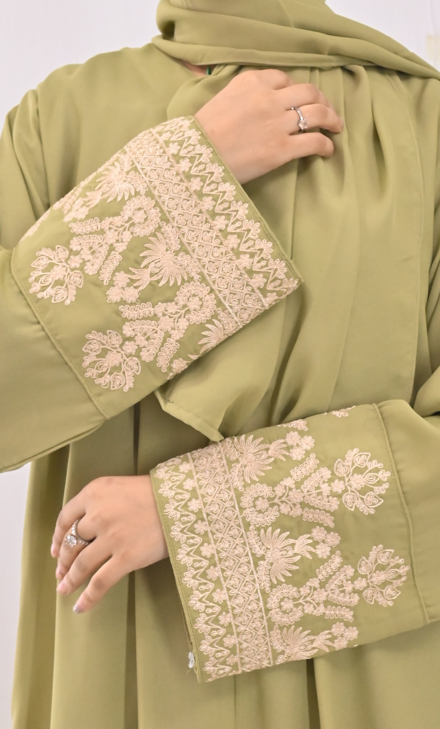 Wahida Abaya with Hijab