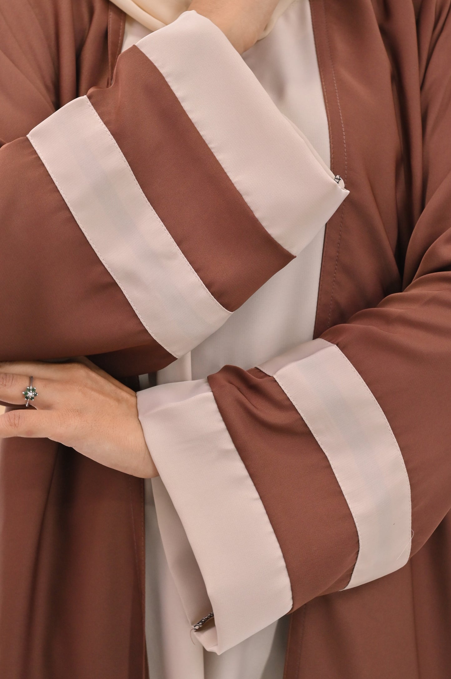 Naima Abaya with Hijab