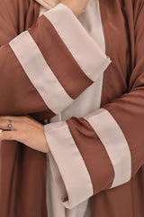 Naima Abaya with Hijab