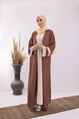 Naima Abaya with Hijab