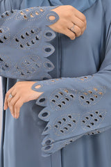 Uzma Abaya with Hijab