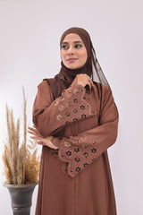Atifa Abaya with hijab