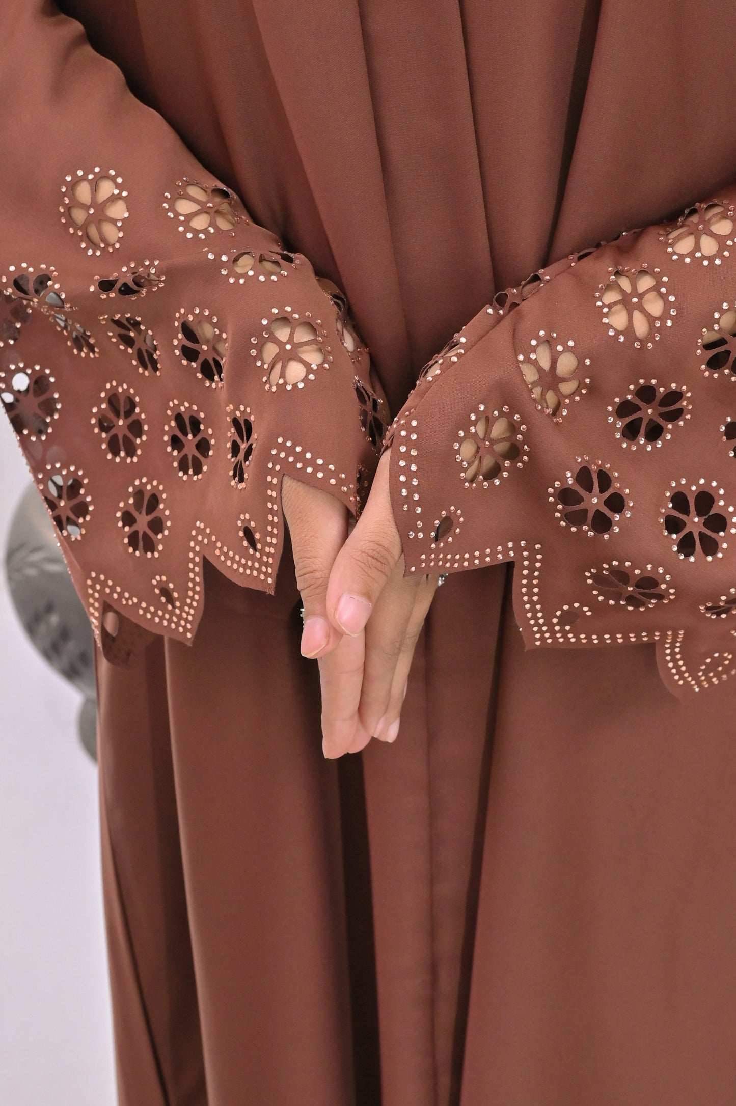 Atifa Abaya with hijab